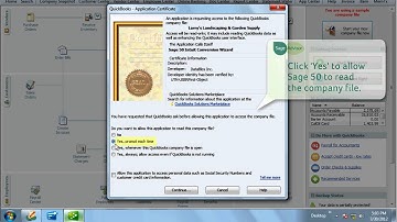 Converting Your Data from QuickBooks to Sage 50 Accounting
