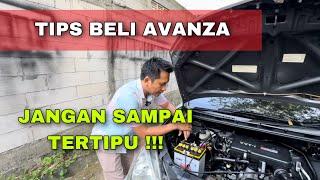 TIPS BELI AVANZA AGAR TIDAK TERTIPU…!!!