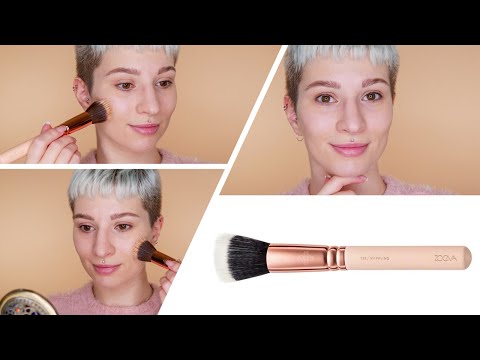 Video: Zoeva 124 Grand Stippling Brush Review