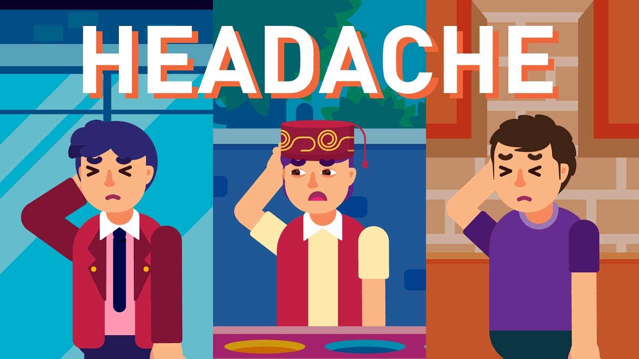Headache Animation