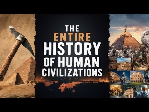 Journey through the time: The epic history of human civilization - YouTube