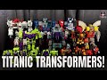 Titanic Transformers! Titan Class Transformers Collection