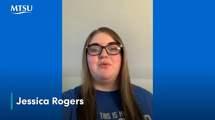 Why I Chose MTSU - Jessica Rogers, Psychology & Co...