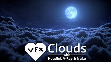 LoveVFX Tutorial // Clouds with Houdini, V-Ray and Nuke