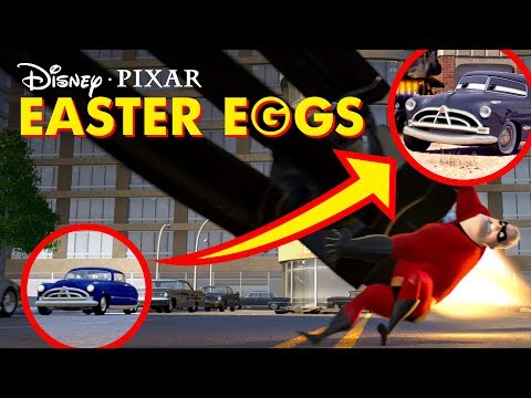 Our Favorite Pixar Hidden Easter Eggs &amp; Secrets