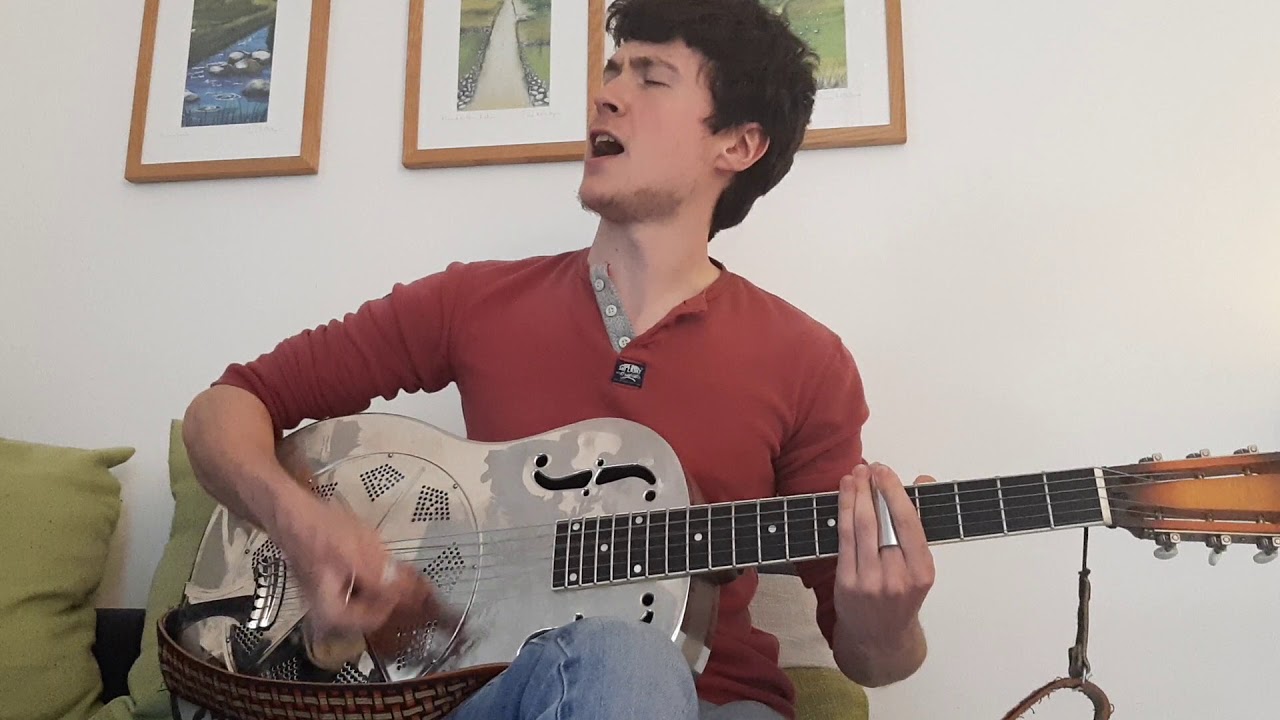 'As the Crow Flies' Rory Gallagher Cover