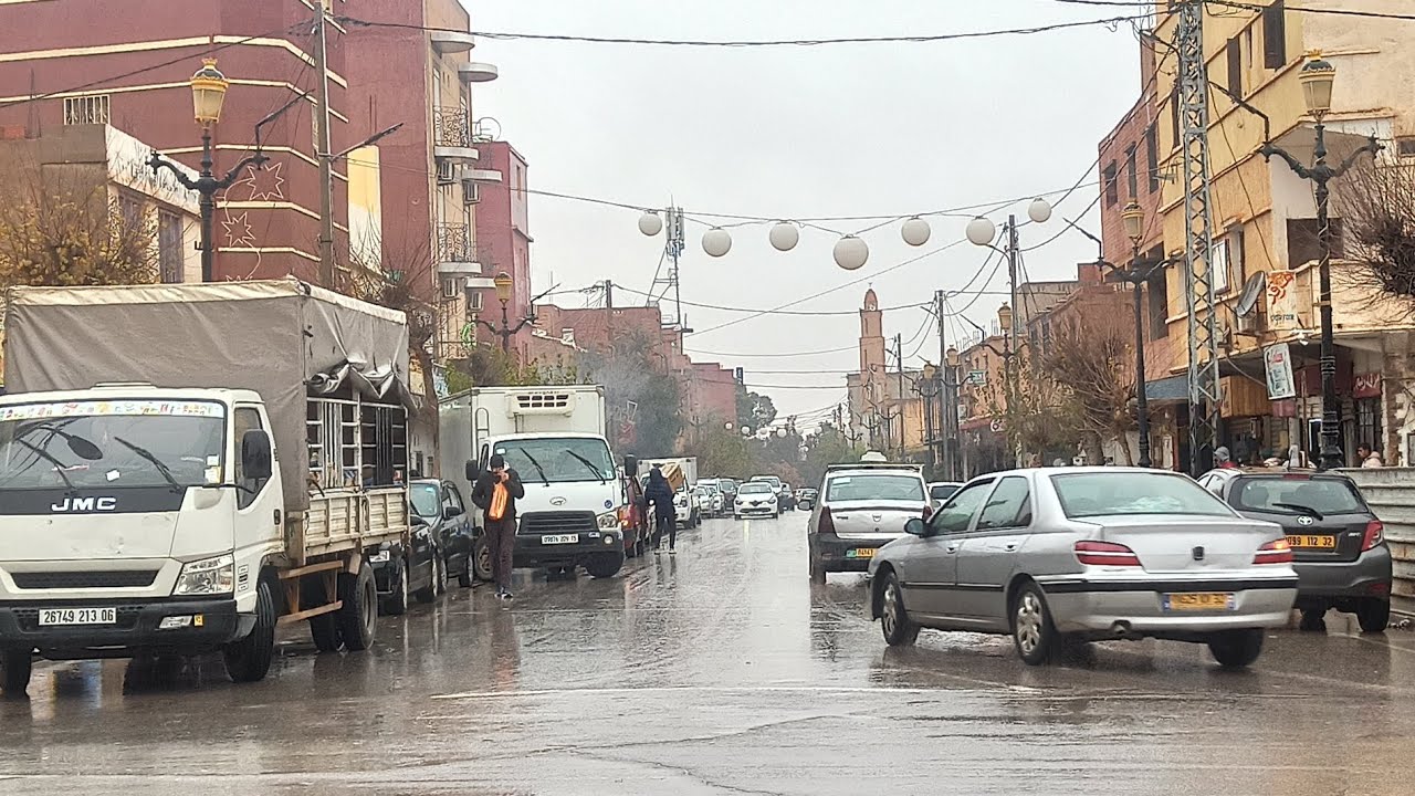 جولة في ولاية البيض في هذا الجو الرائع 