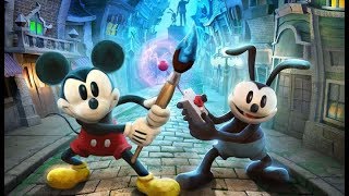 Full Movie Disney's Epic Mickey 2 The Power Of Two