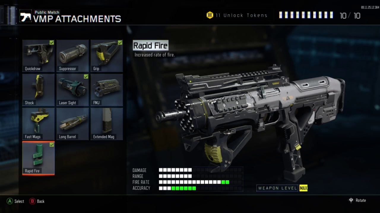 HOW TO MAKE THE VMP OVERPOWERED Call of Duty Black ops 3