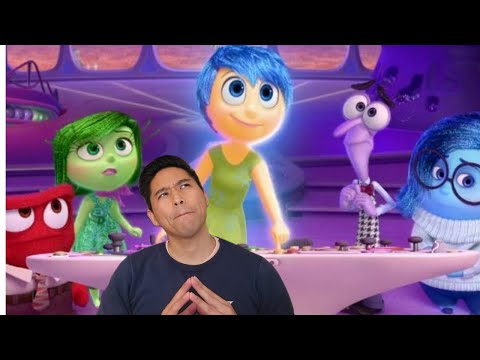 Therapist Reacts To Disneys Inside Out