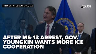 Top MS-13 member arrested in Virginia; why the Governor wants more local cooperation with ICE