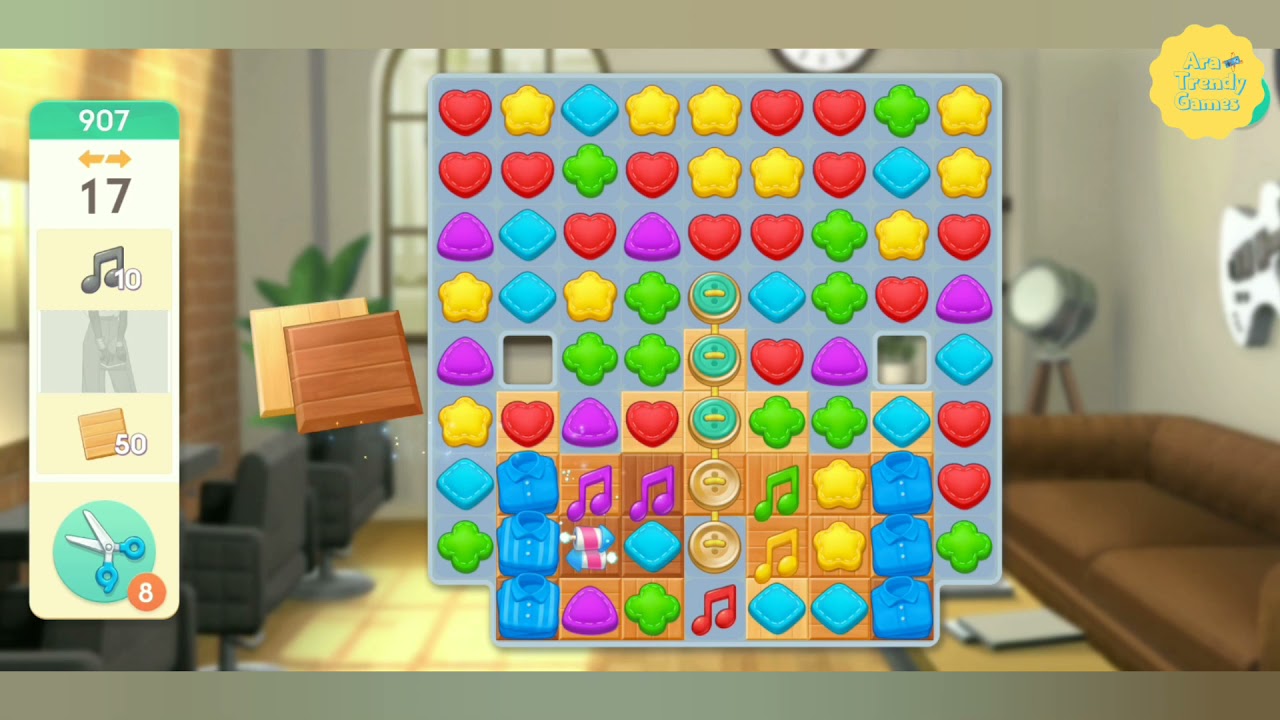 Project Makeover - Level 907 Walkthrough