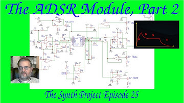 The Synth Project Episode 25: The Envelope Generator Module, Part 2