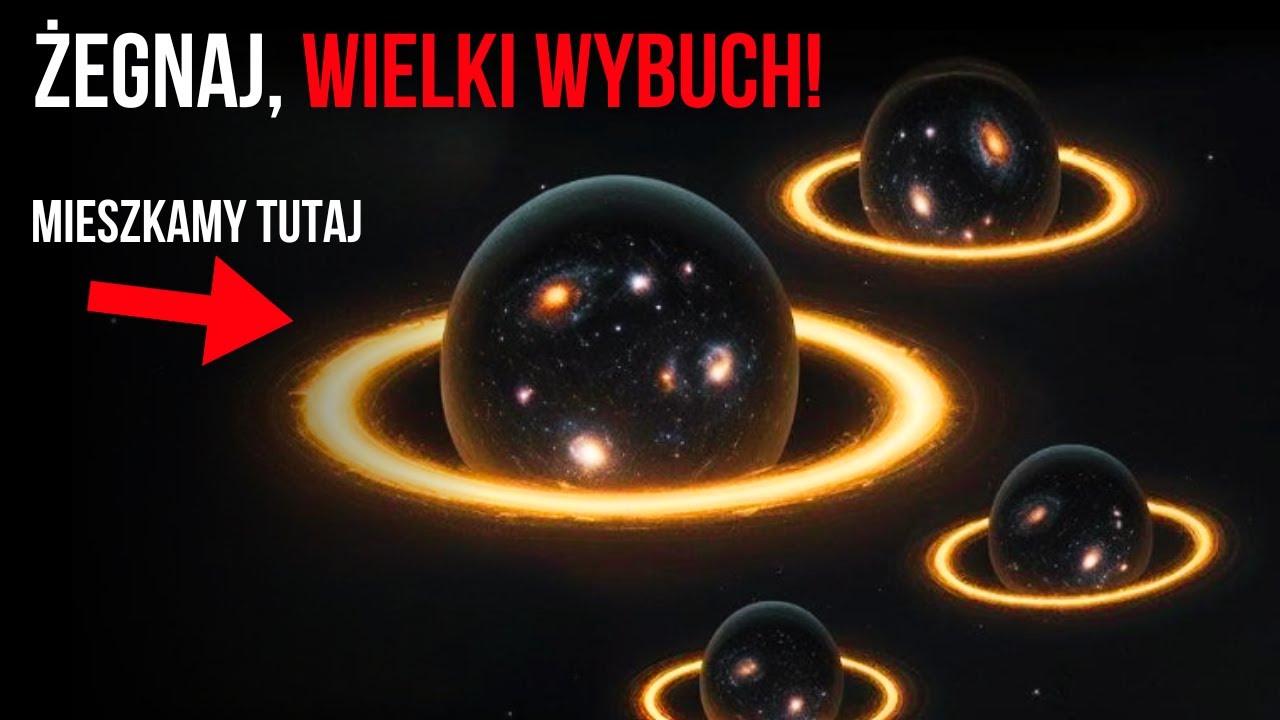 Naukowcy potwierdzają, że nasz wszechświat może znajdować się w czarnej dziurze!