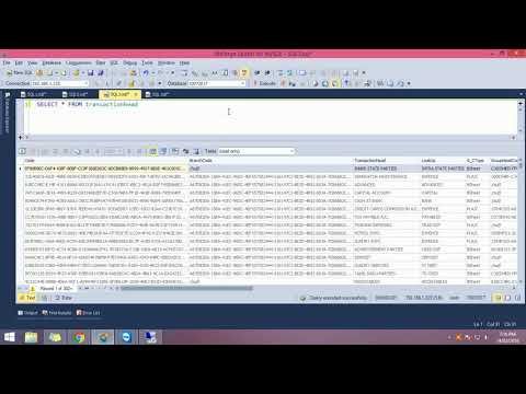 Mysql profiler