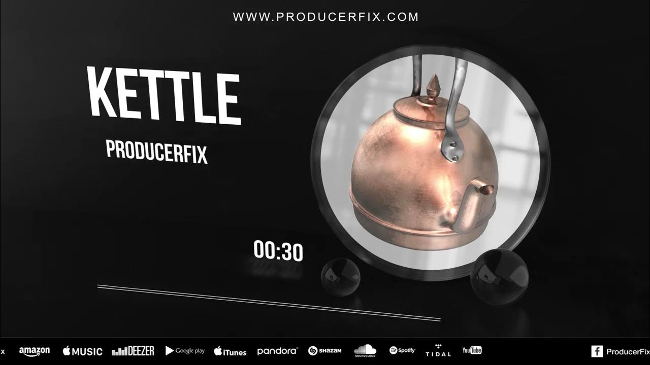 FREE Tea Kettle Sound Effect SFX Royalty Free No Copyright YouTube