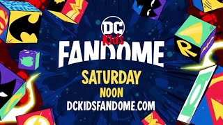 Cartoon Network - Dc Kids Fandome 2021 Promo