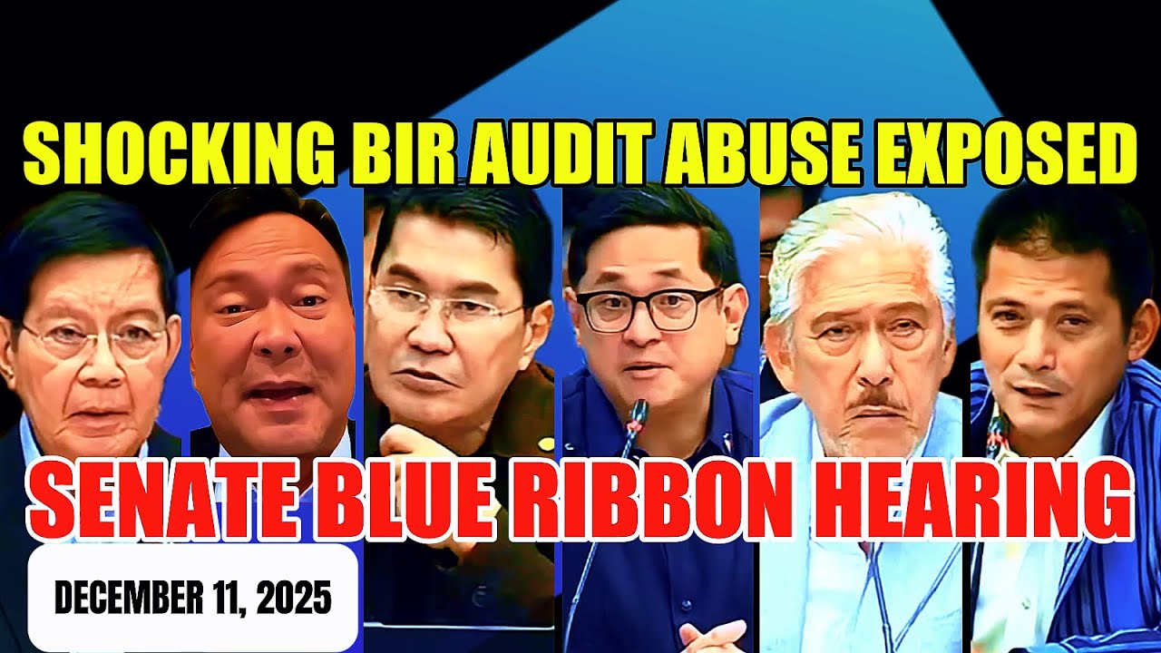 SHOCKING Senate Blue Ribbon Probe: Alleged BIR Audit Abuse Exposed ...