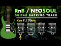 Rnb  neo soul guitar backing track in f  i  70 bpm