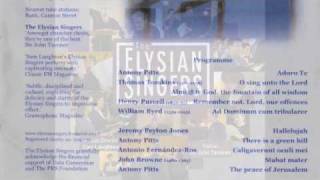 Elysian Singers sing Hallelujah by Jeremy Peyton Jones Profile