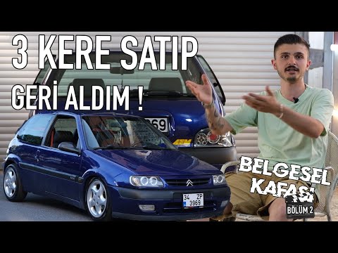 BMW E92 Alacağım Parayı Saxo'ya Harcadım | Citroen Saxo VTR [HD] #belgeselkafası