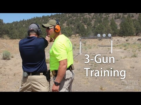 Introduction to 3-Gun Training - OpticsPlanet.com