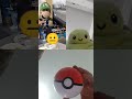Pokéball, Pistachio, Mr. Emoji, And Luigi got scared!!!! #shorts #pov #jollibee