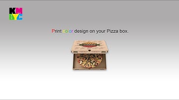 PIZZA BOX SINGLE PASS INKJET PRINTING MACHINE