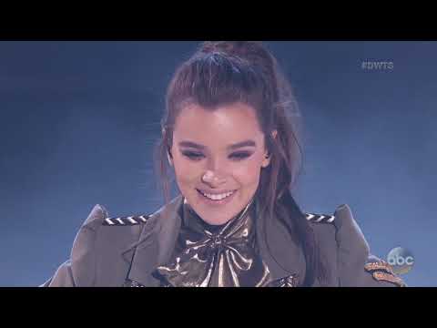 Hailee Steinfeld Most Girls Live On Dancing With The Stars 2017