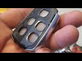 Cadillac Key Fob - How to Change the Case