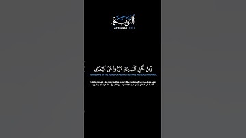 سورة التوبة:الآية[١٠١]#القرآن_الكريم #الفرقان #سورة_التوبة #أنس_المالك #تلاوة #تلاوة_مؤثرة #قران