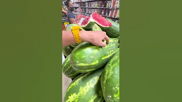 ВЫБРАТЬ АРБУЗ СЛАДКИЙ 🍉 СОВЕТЫ ШЕФА