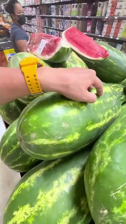 ВЫБРАТЬ АРБУЗ СЛАДКИЙ 🍉 СОВЕТЫ ШЕФА - YouTube