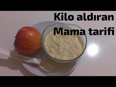 +6 AY MAMA TARİFİ 💥 KİLO ALDIRAN MAMA TARİFİ 💯 2 DAKİKADA MAMA TARİFİ #ekgıda #babyfood