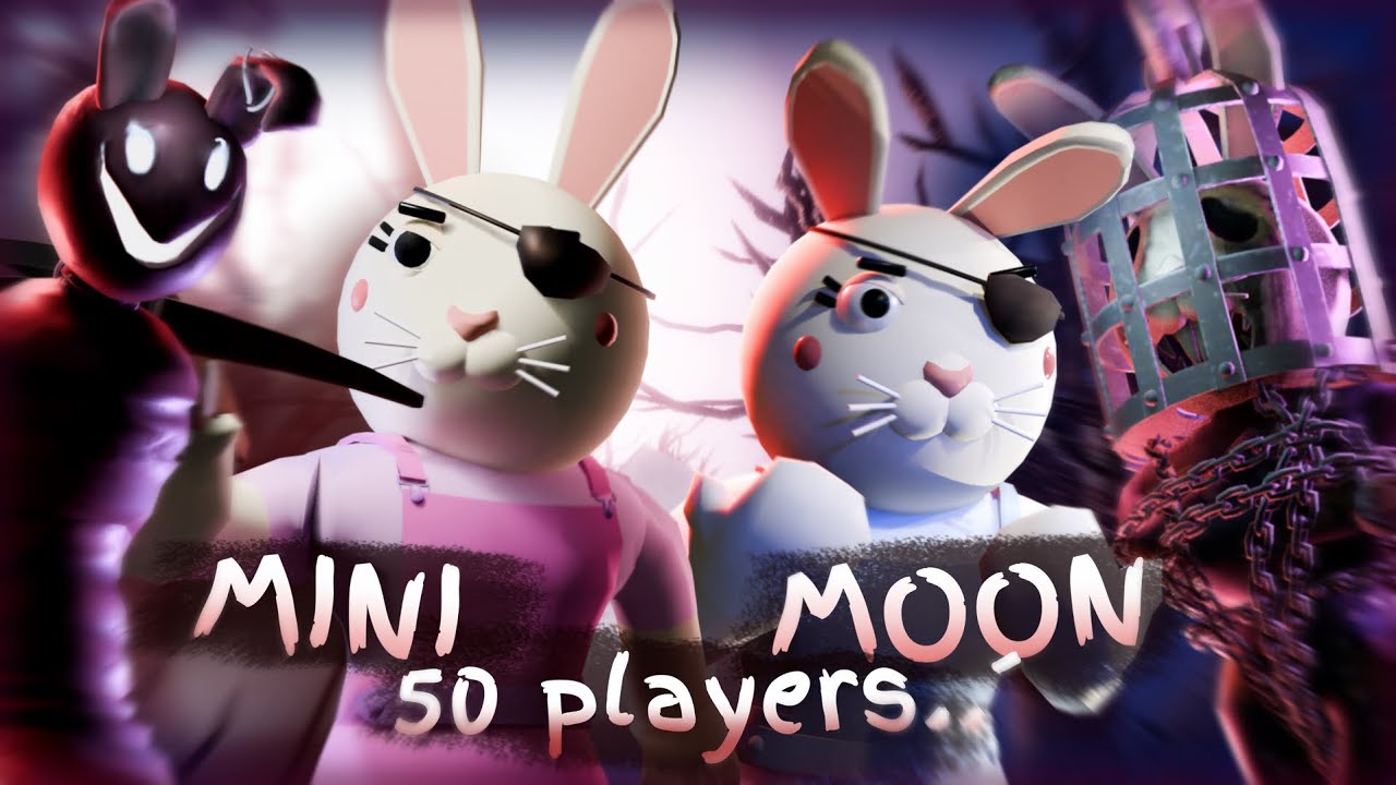 We BROKE Piggy Delirium With 50 Players...