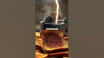 Lightning Can Toast 100,000 Slices of Bread! ⚡🥪 #Shorts