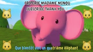 Mini Tfo Un Éléphant Qui Se Balançait Comptines Et Chansons Pour Enfants En Francais