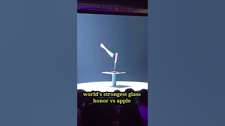 World's toughest glass: honor vs iPhone #bestscreen #droptest  #smartphone #5gmobiles