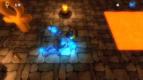 Retro platformer prototype