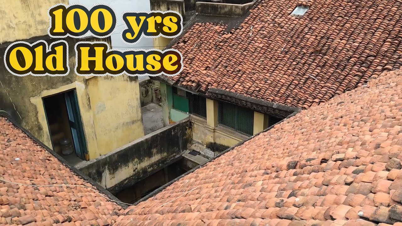 100 Years Old House in Chennai Vintage House Ottu Veedu Oddu