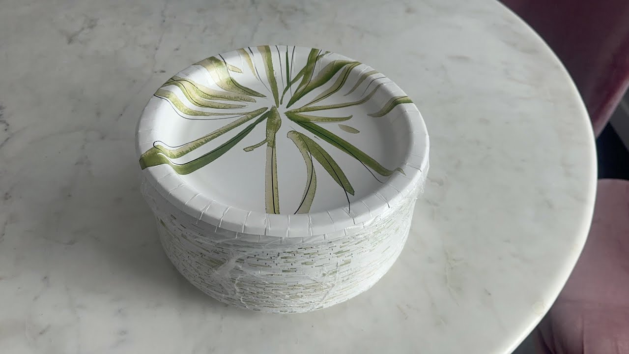 What you should know about the Amazon Basics Paper Plates