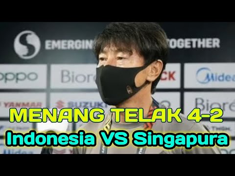 SINGAPURA VS TIMNAS INDONESIA [Semifinal Leg 1 Fiala AFF 2020] Dukungan Penuh Wapres RI