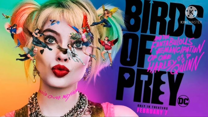 Stream BIRDS OF PREY (2020) - Trailer #1 (Music Edited Version) by TMF31