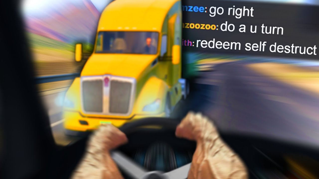 I let chat take the wheel...