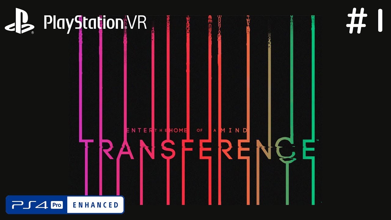 #1 [PSVR][PS4PRO] Transference / 超リアルVR脱出ゲームがサイコすぎた！ - YouTube