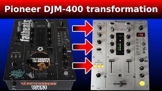 Pioneer DJM-400 transformation and CDJ-800MKII repair (Part 2)