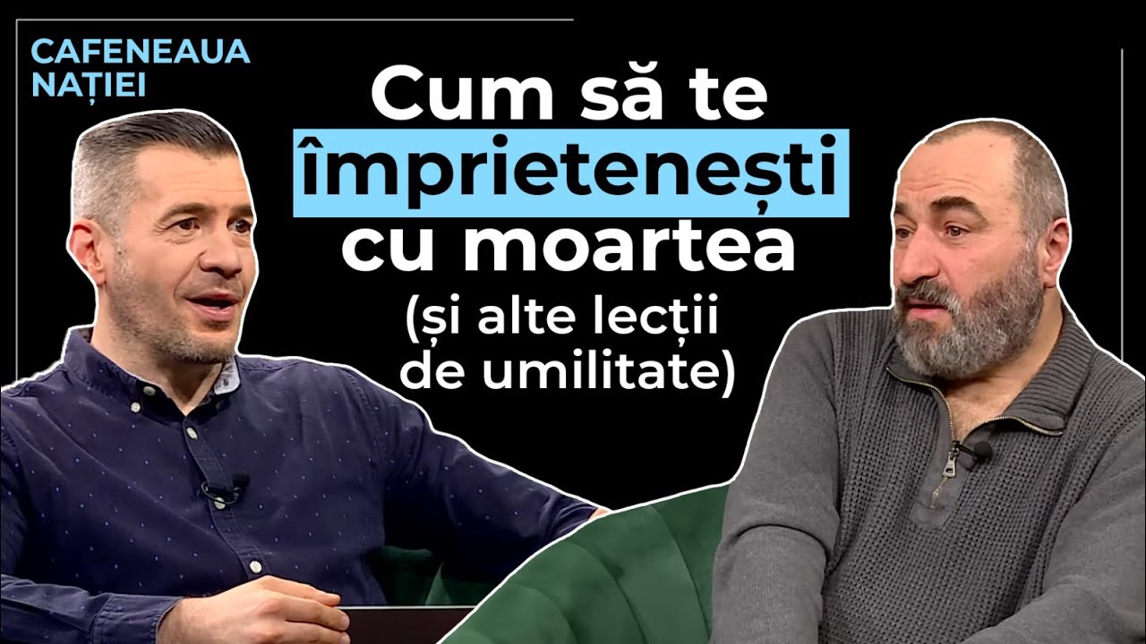 Costică Brădățan, filozof, profesor de studii umaniste în SUA. Împrietenește-te cu moartea și eșecul