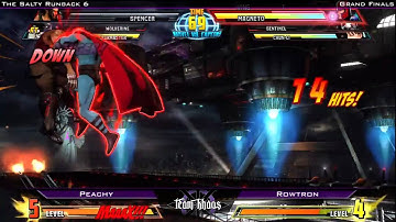 TSRB6 MvC3   Peachy vs Rowtron   GF