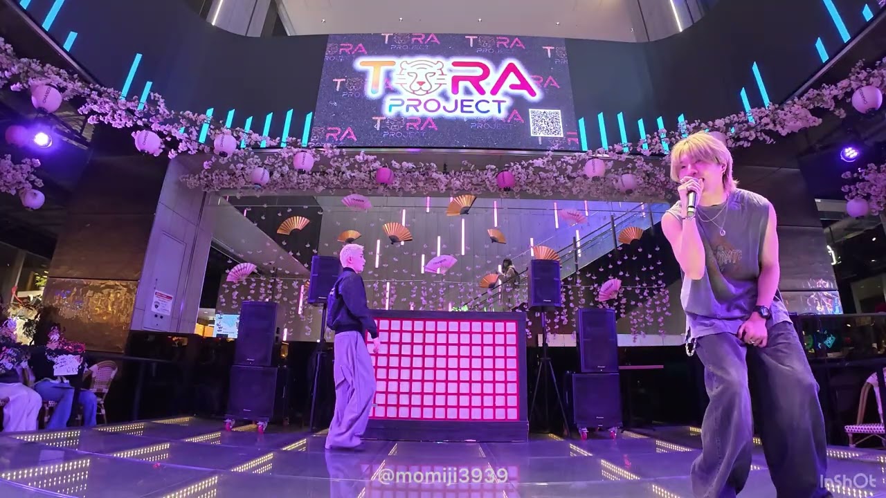 2026/3/6 TORA PROJECT 東急歌舞伎町タワーフリーライブ