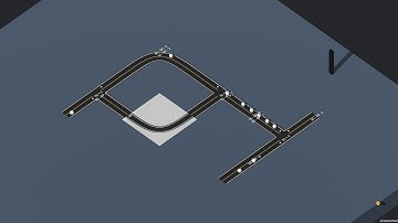 [Project Intersection] Basic Path-Following AI